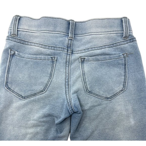 Girl's Clothes - 2 Pair of Jeans and 1 Sweatshirt - Sizes 6, 6X, & 7 - Picture 7 of 14